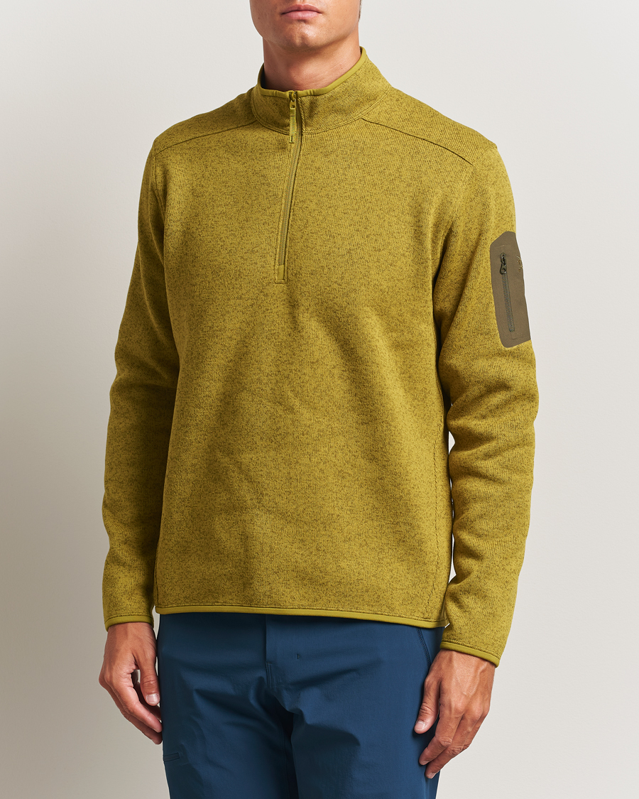 Hombres | Jerséis y prendas de punto | Arc'teryx | Covert Half-Zip Olive Moss Heather