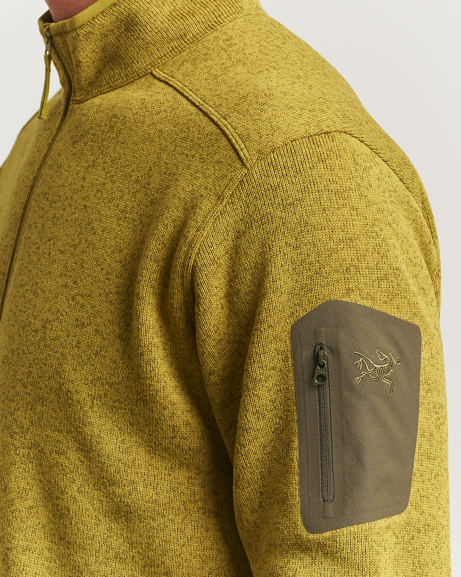 Hombres | Jerséis y prendas de punto | Arc'teryx | Covert Half-Zip Olive Moss Heather