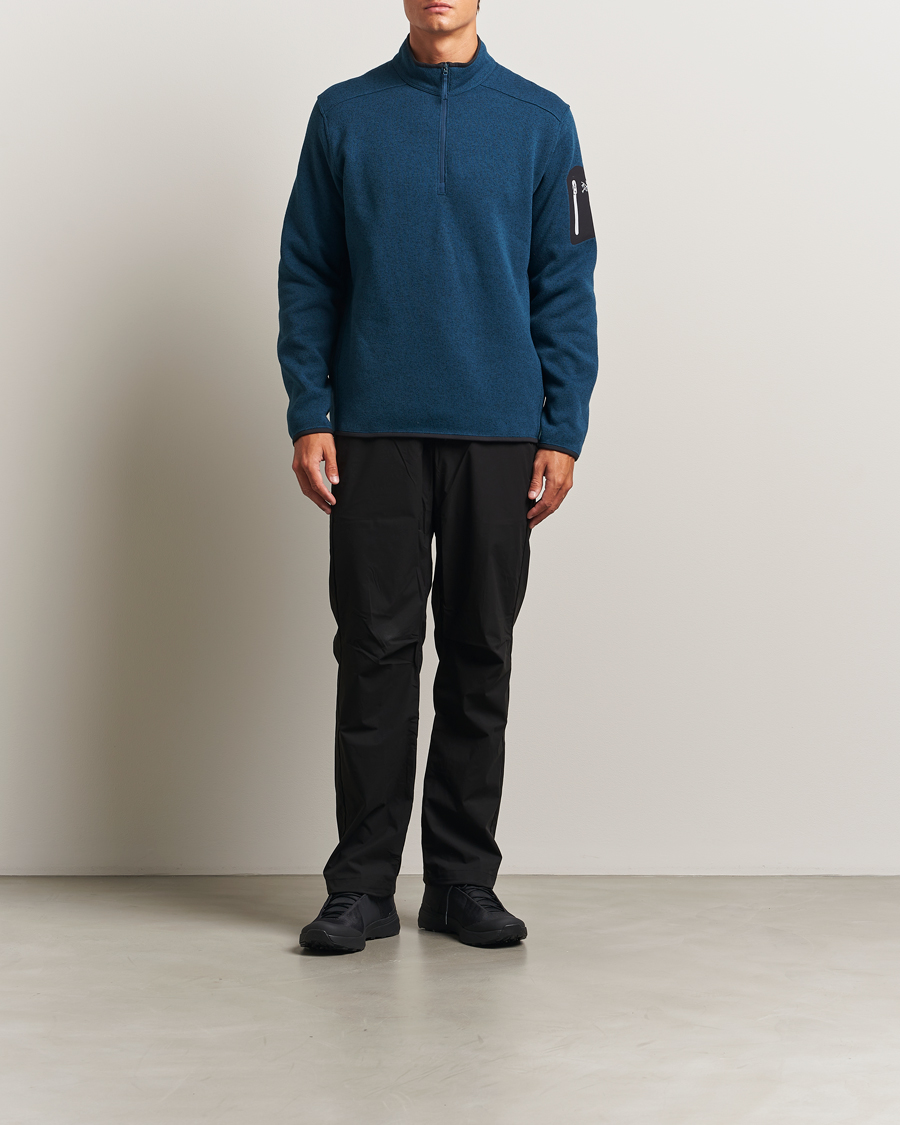 Hombres | Jerséis y prendas de punto | Arc'teryx | Covert Half-Zip Lodestar Heather