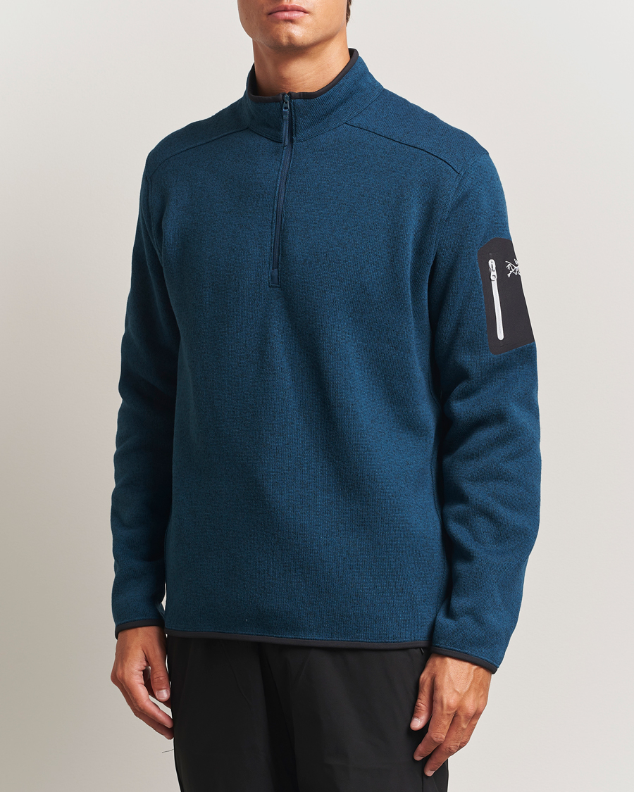 Hombres | Jerséis y prendas de punto | Arc'teryx | Covert Half-Zip Lodestar Heather