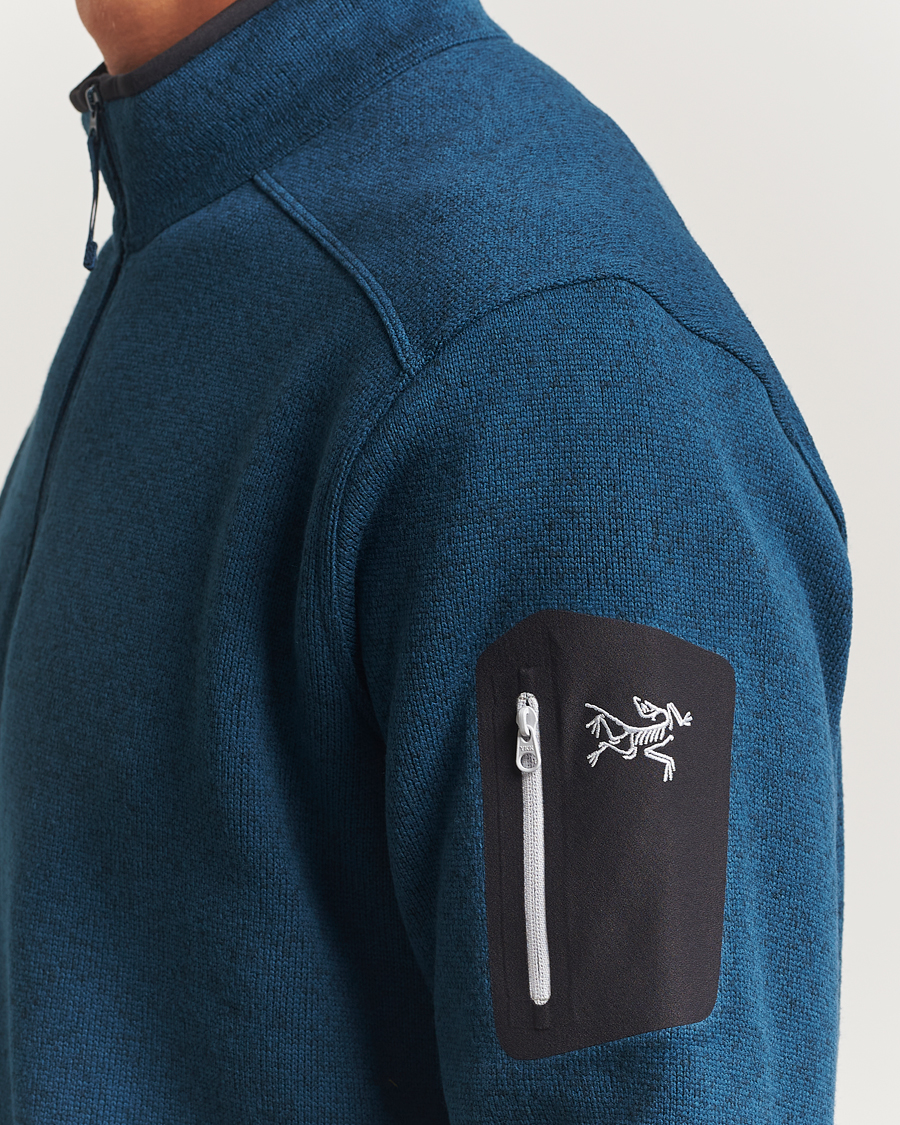 Hombres | Jerséis y prendas de punto | Arc'teryx | Covert Half-Zip Lodestar Heather