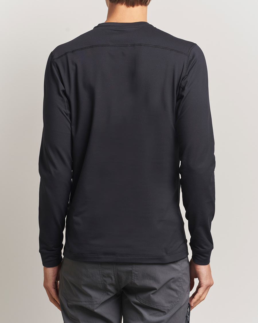 Hombres | Jerséis y prendas de punto | Arc'teryx | Rho Baselayer Crew Neck Black