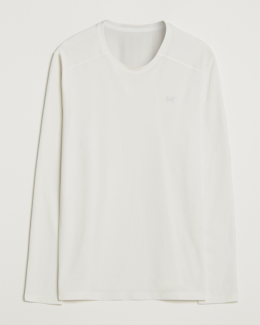 Hombres | Camisetas | Arc'teryx | Cormac Long Sleeve T-Shirt Arctic Silk Heather