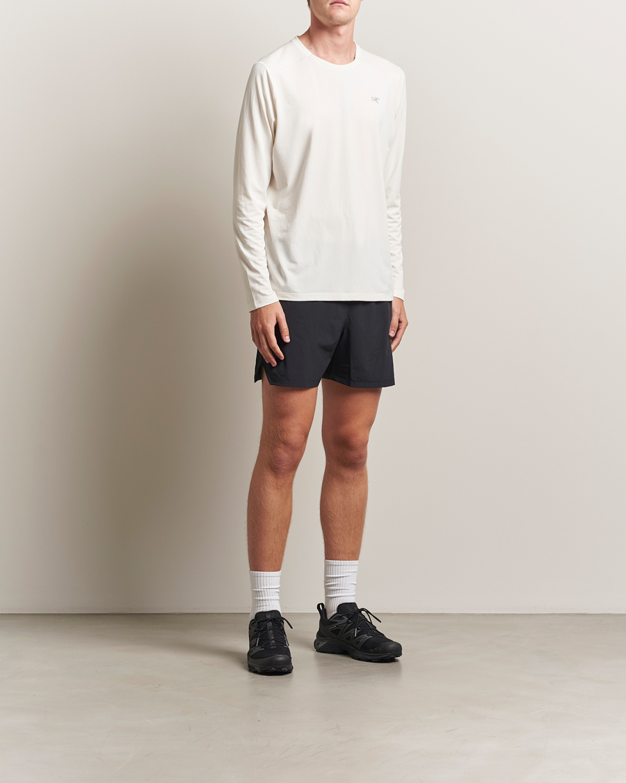 Hombres | Camisetas | Arc'teryx | Cormac Long Sleeve T-Shirt Arctic Silk Heather