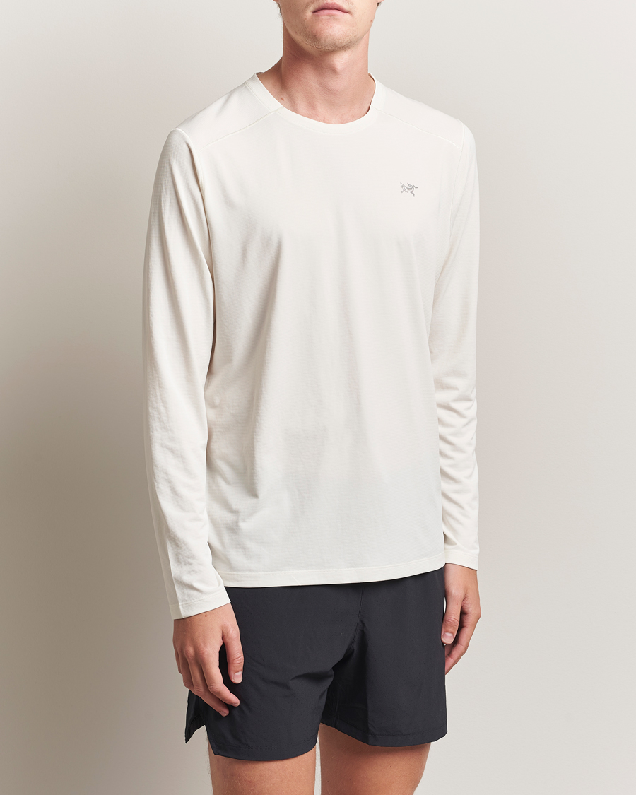 Hombres | Camisetas | Arc'teryx | Cormac Long Sleeve T-Shirt Arctic Silk Heather