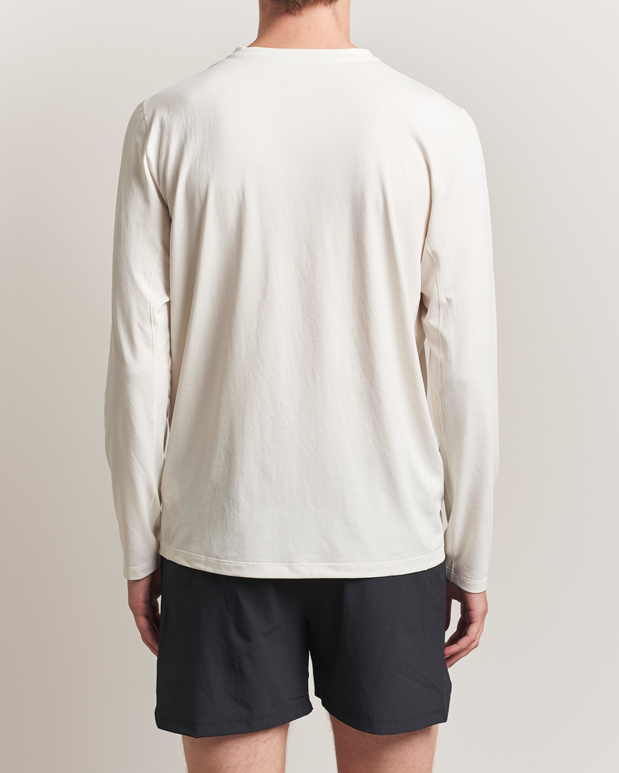 Hombres | Camisetas | Arc'teryx | Cormac Long Sleeve T-Shirt Arctic Silk Heather