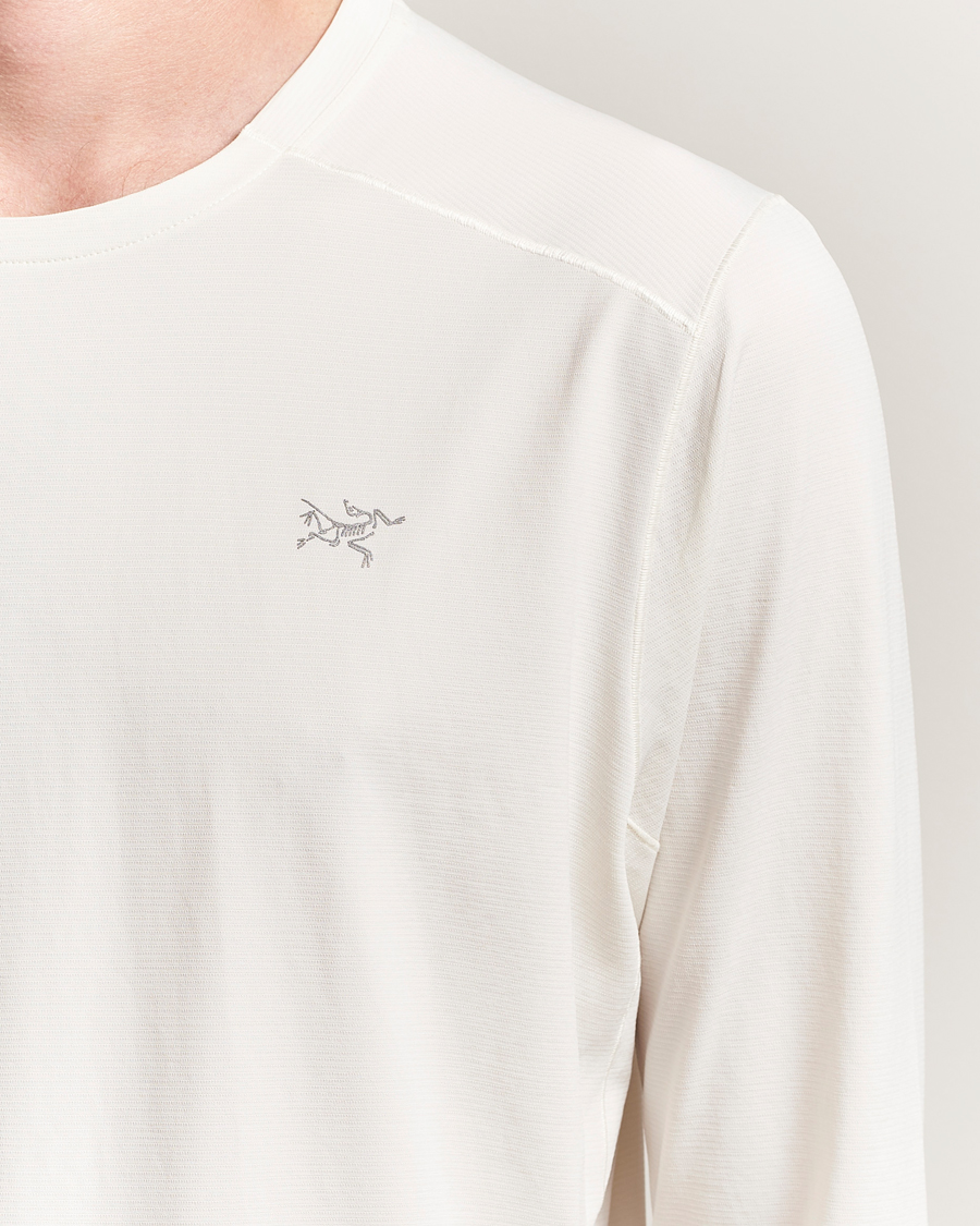 Hombres | Camisetas | Arc'teryx | Cormac Long Sleeve T-Shirt Arctic Silk Heather