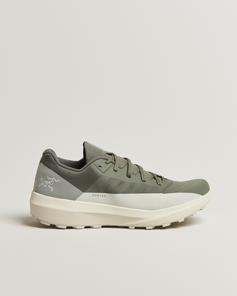 Hombres | Zapatillas de trail | Arc'teryx | Norvan LD 4 Trail Running Sneaker Forage/Arctic Silk