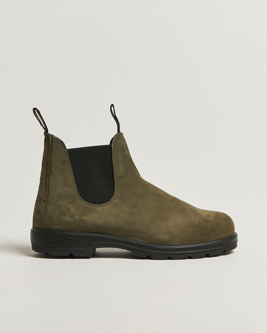 Hombres | Botas | Blundstone | 2442 Classic Oiled Nubuck Chelsea Boot Forest