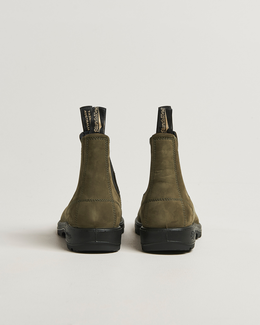 Hombres | Botas | Blundstone | 2442 Classic Oiled Nubuck Chelsea Boot Forest