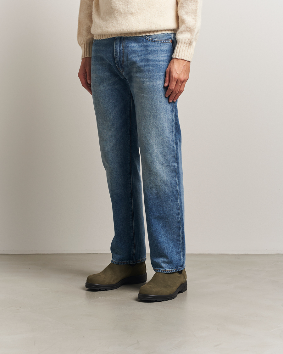 Hombres | Botas | Blundstone | 2442 Classic Oiled Nubuck Chelsea Boot Forest