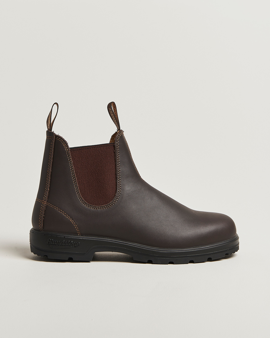 Hombres | Botas | Blundstone | 550 Classic Leather Chelsea Boot Walnut Brown