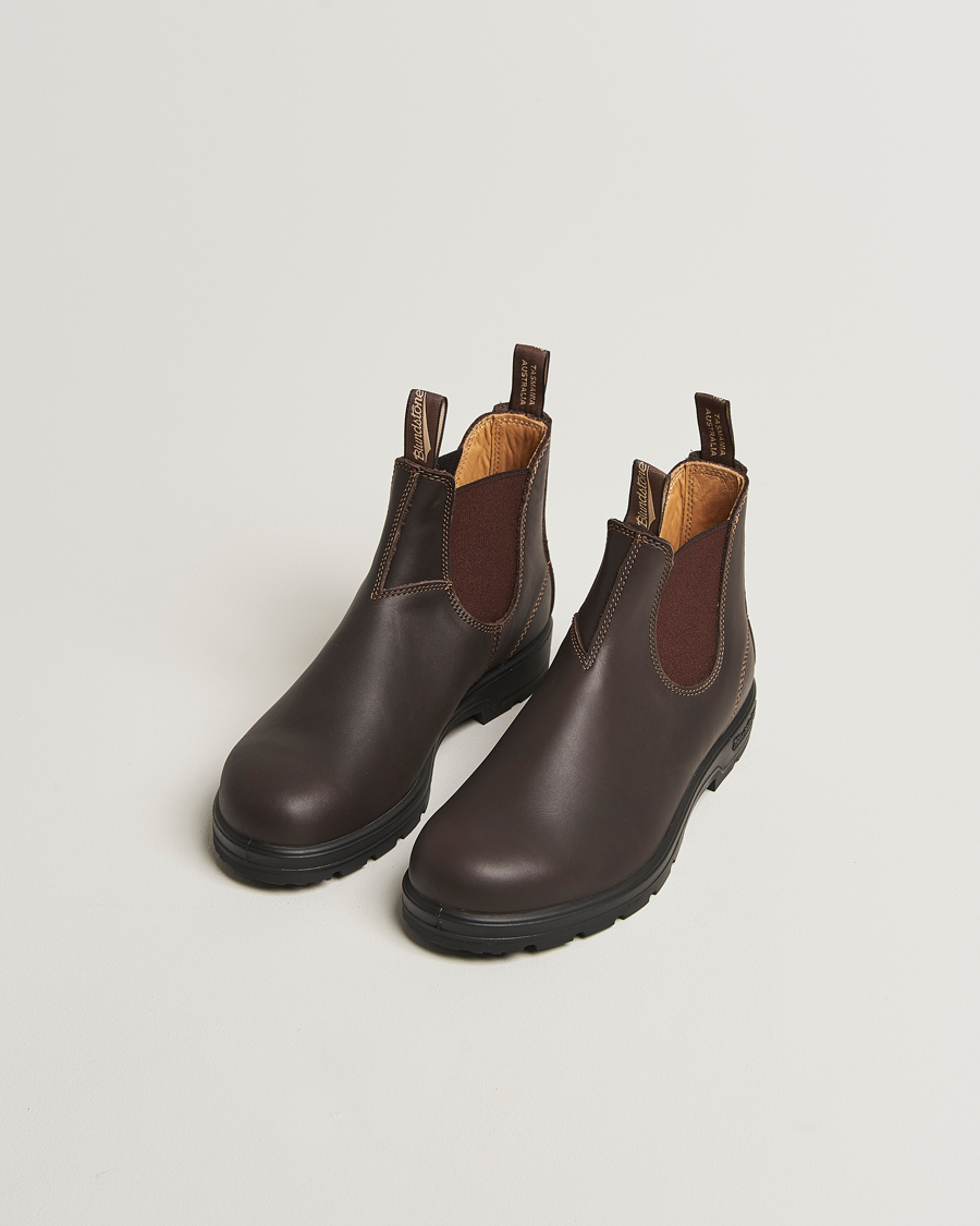 Hombres | Botas | Blundstone | 550 Classic Leather Chelsea Boot Walnut Brown