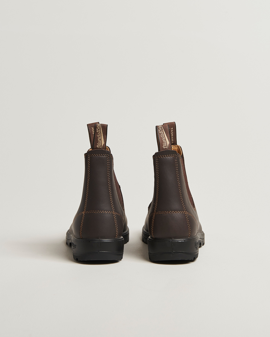Hombres | Botas | Blundstone | 550 Classic Leather Chelsea Boot Walnut Brown