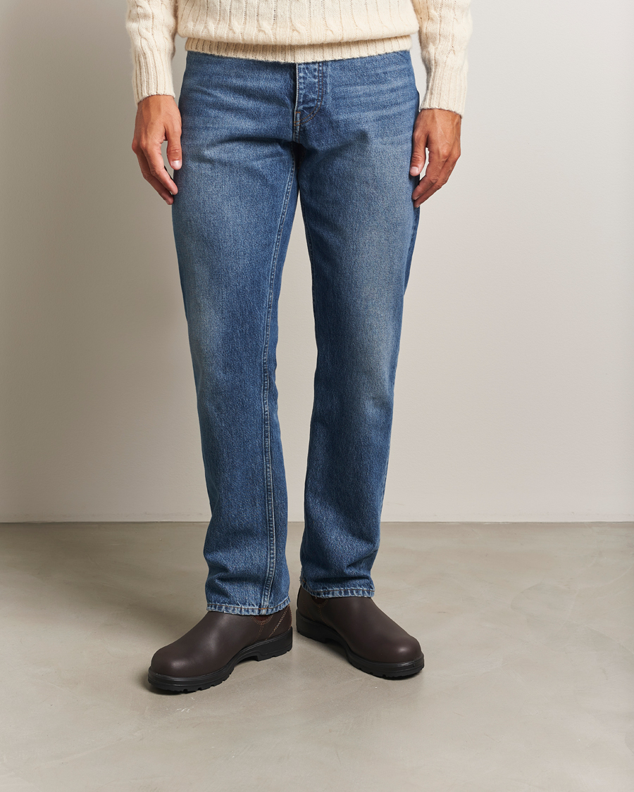 Hombres | Botas | Blundstone | 550 Classic Leather Chelsea Boot Walnut Brown