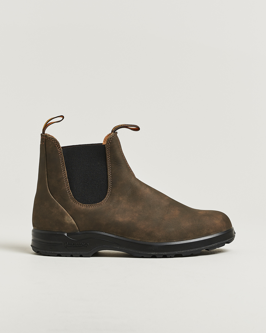 Hombres | Blundstone 2056 All Terrain Chelsea Boot Rustic Brown | Blundstone | 2056 All Terrain Chelsea Boot Rustic Brown
