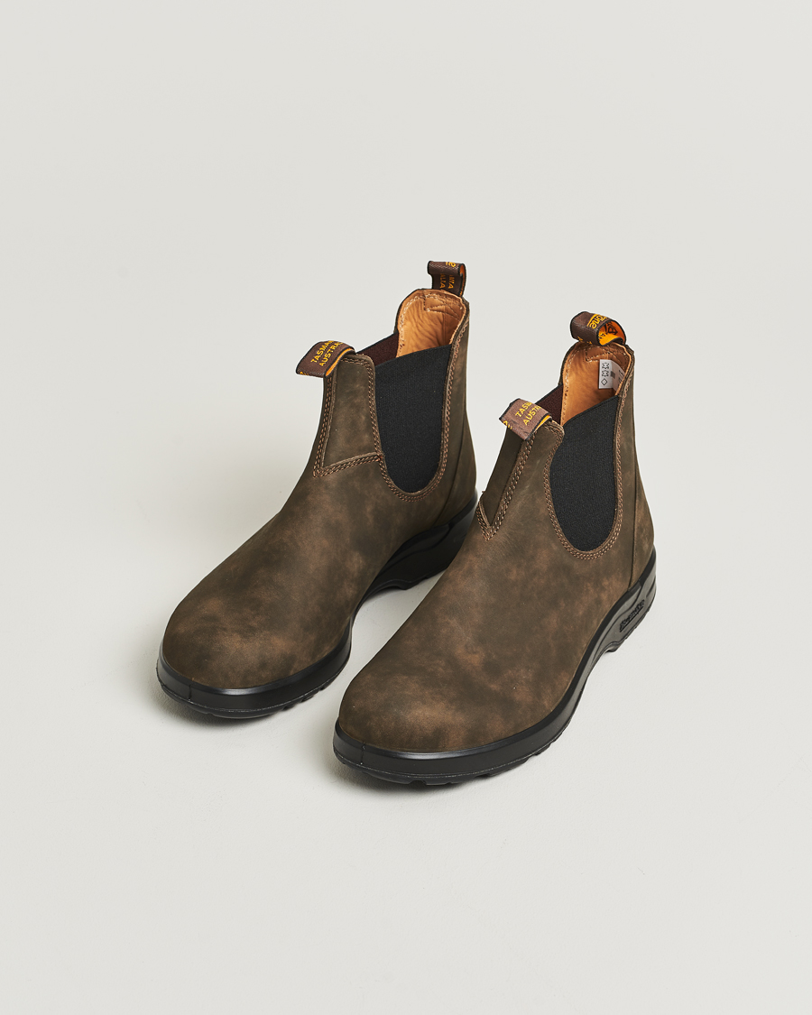 Hombres | Blundstone 2056 All Terrain Chelsea Boot Rustic Brown | Blundstone | 2056 All Terrain Chelsea Boot Rustic Brown