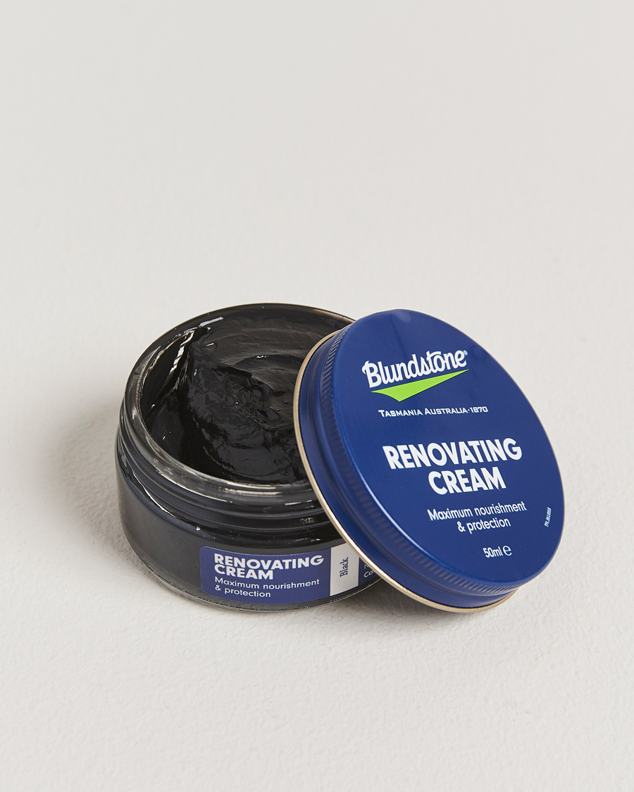 Hombres | Cuidado del calzado | Blundstone | Renovating Cream Black