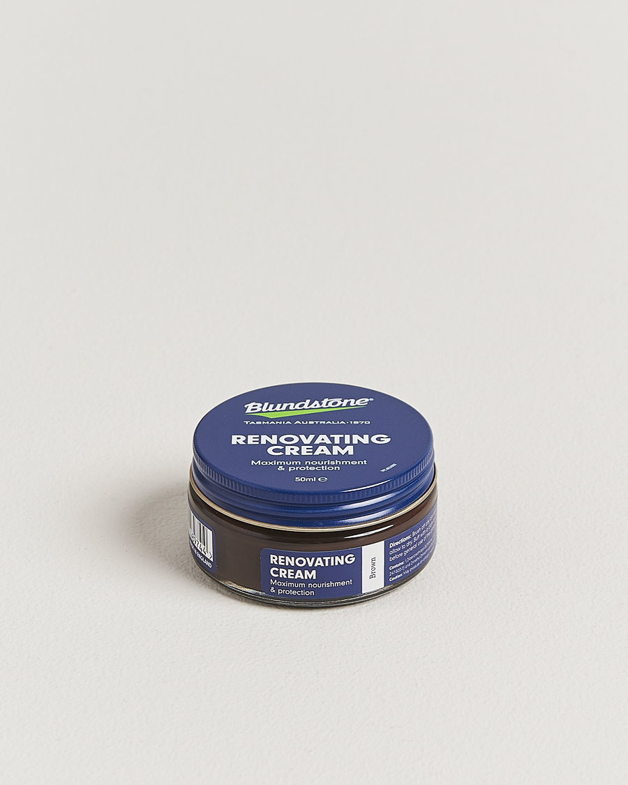 Hombres | Cuidado del calzado | Blundstone | Renovating Cream Brown