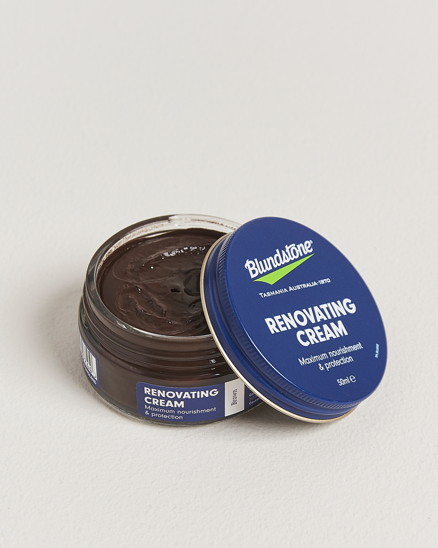 Hombres | Cuidado del calzado | Blundstone | Renovating Cream Brown