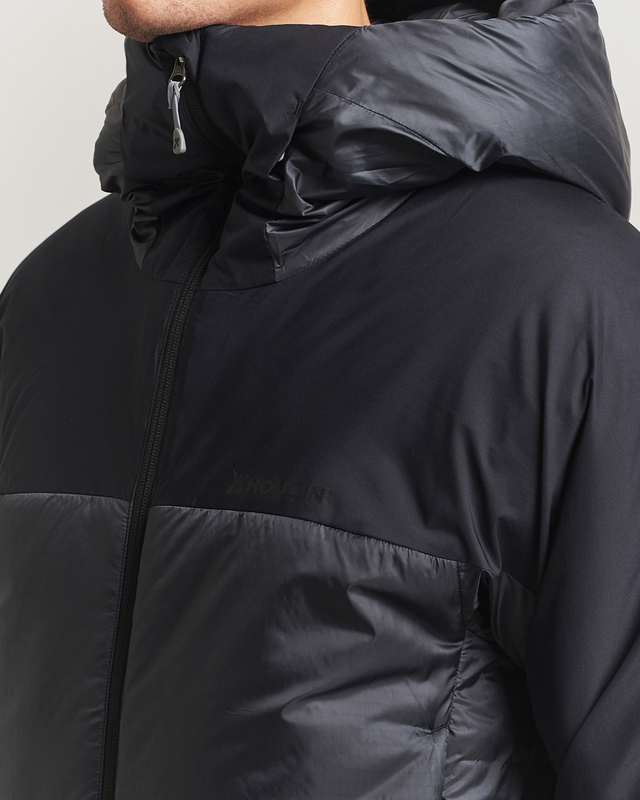 Hombres | Abrigos y chaquetas | Houdini | Double Dunfri Primaloft Padded Jacket True Black