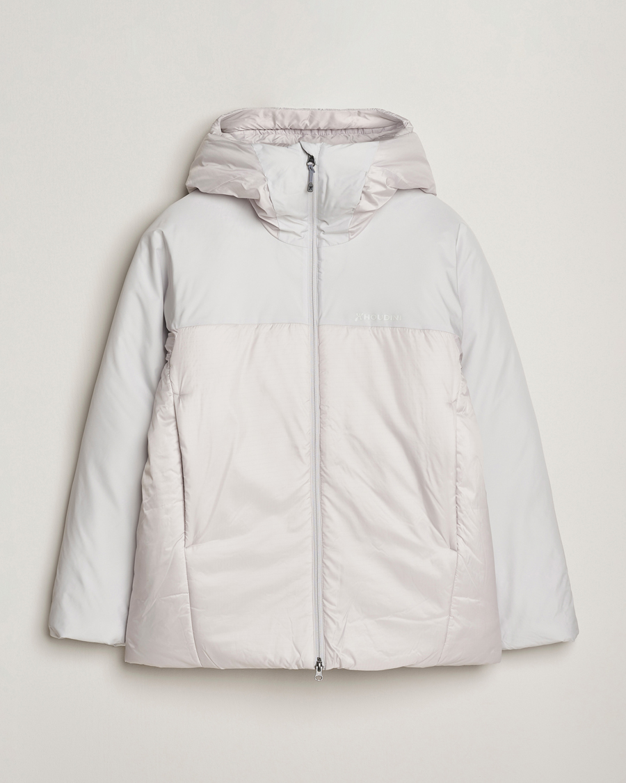 Hombres | Abrigos y chaquetas | Houdini | Double Dunfri Primaloft Padded Jacket A Touch of Grey