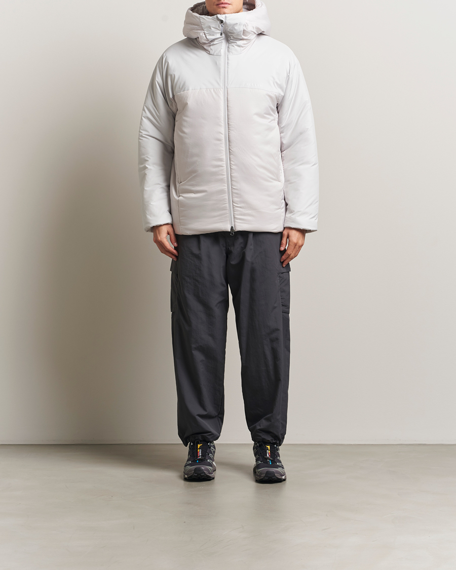 Hombres | Abrigos y chaquetas | Houdini | Double Dunfri Primaloft Padded Jacket A Touch of Grey