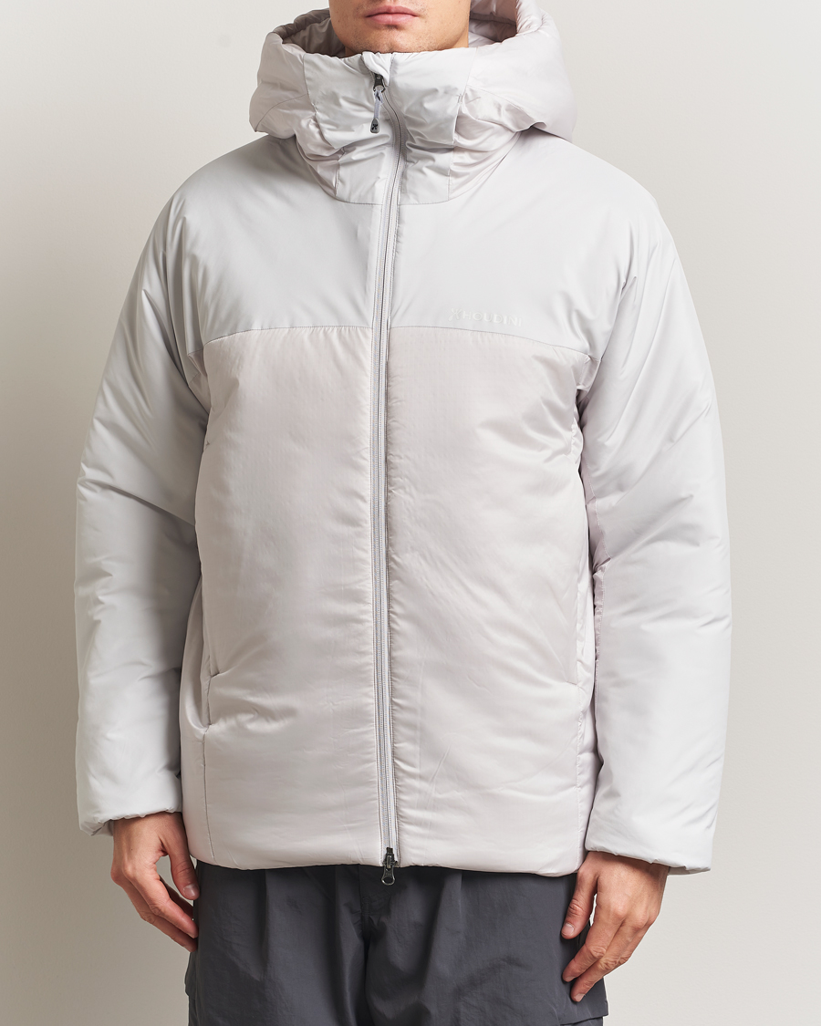 Hombres | Abrigos y chaquetas | Houdini | Double Dunfri Primaloft Padded Jacket A Touch of Grey
