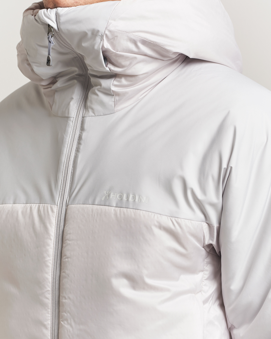 Hombres | Abrigos y chaquetas | Houdini | Double Dunfri Primaloft Padded Jacket A Touch of Grey
