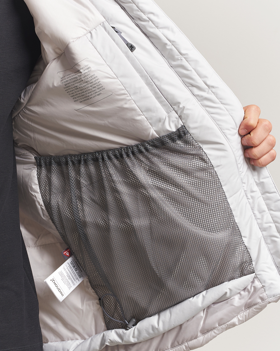 Hombres | Abrigos y chaquetas | Houdini | Double Dunfri Primaloft Padded Jacket A Touch of Grey