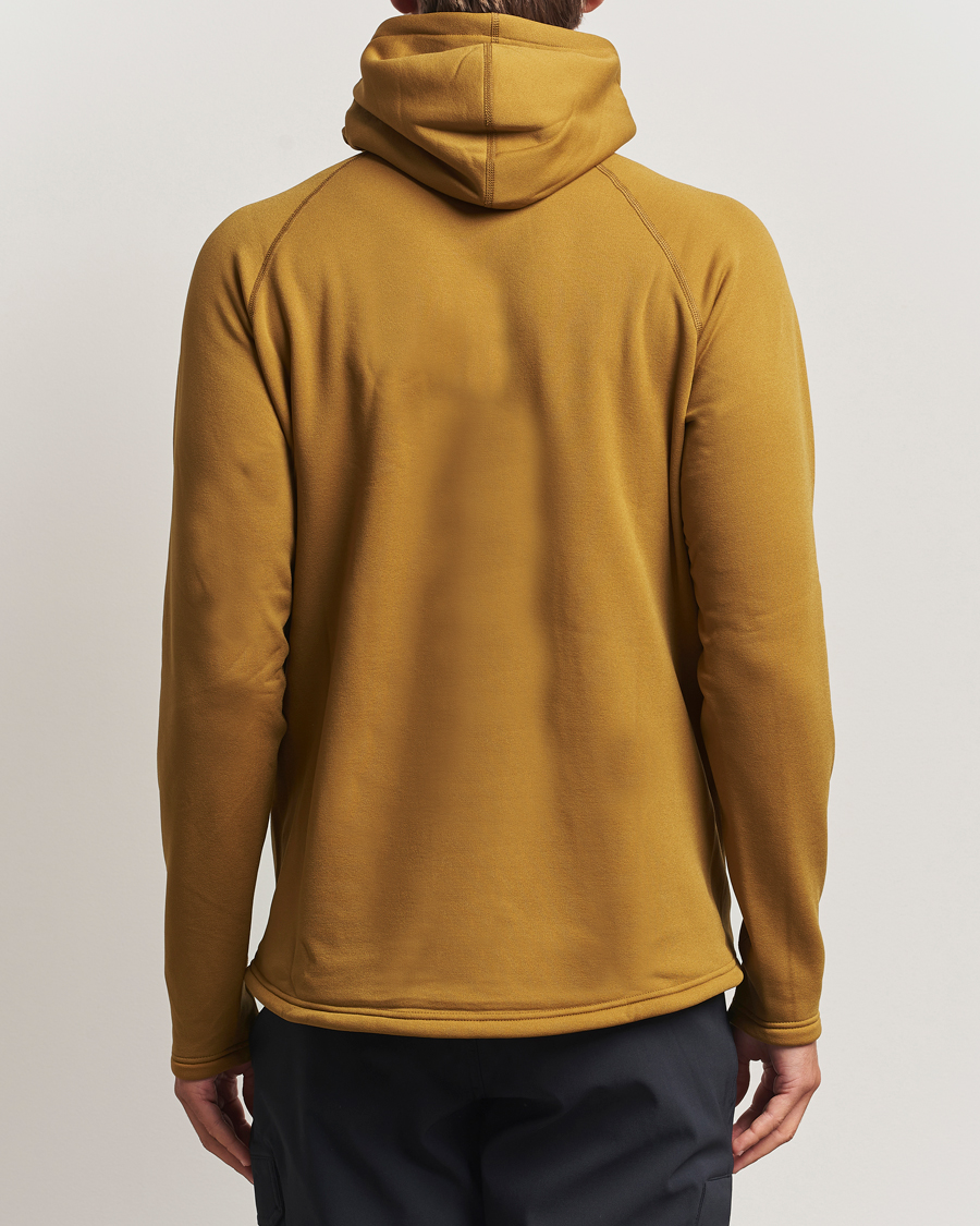 Hombres | Jerséis y prendas de punto | Houdini | Power Up Houdi Greenish Gold