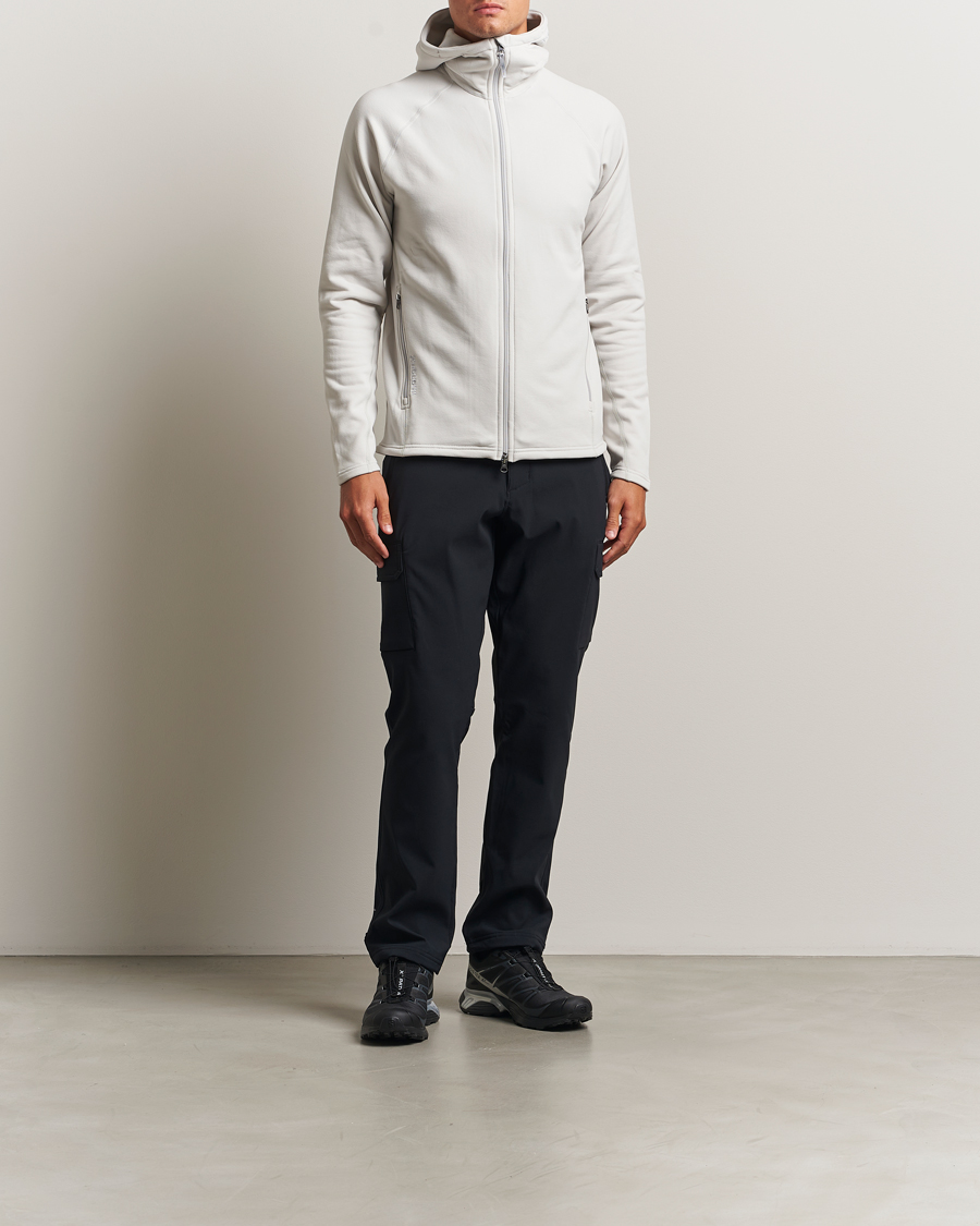 Hombres | Jerséis y prendas de punto | Houdini | Power Up Houdi A Touch of Grey