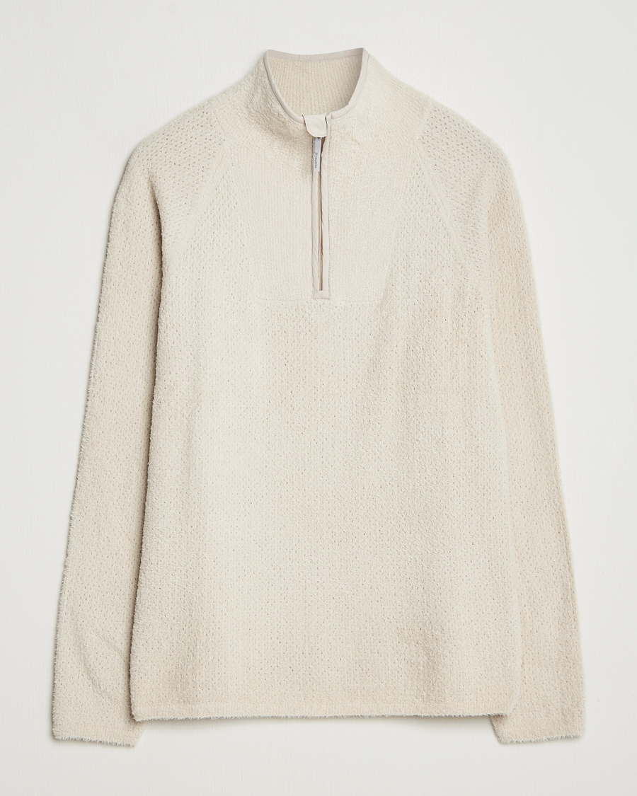 Hombres | Jerséis y prendas de punto | Houdini | Lykan Half Zip Foggy Mountain