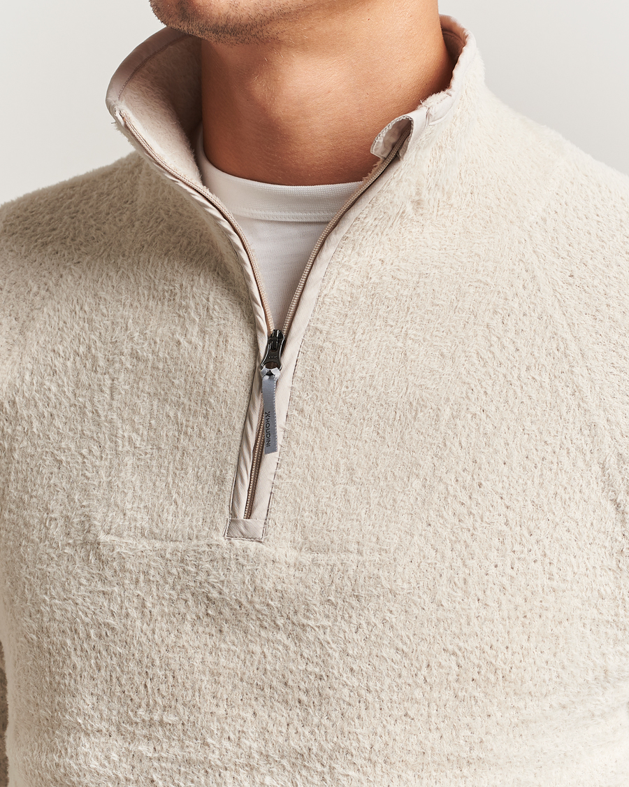 Hombres | Jerséis y prendas de punto | Houdini | Lykan Half Zip Foggy Mountain