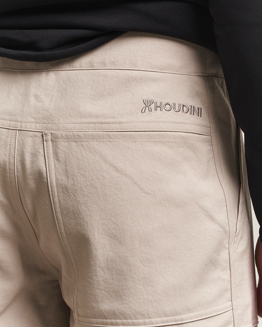 Hombres | Pantalones | Houdini | Corespun Chore Pants Sandstorm