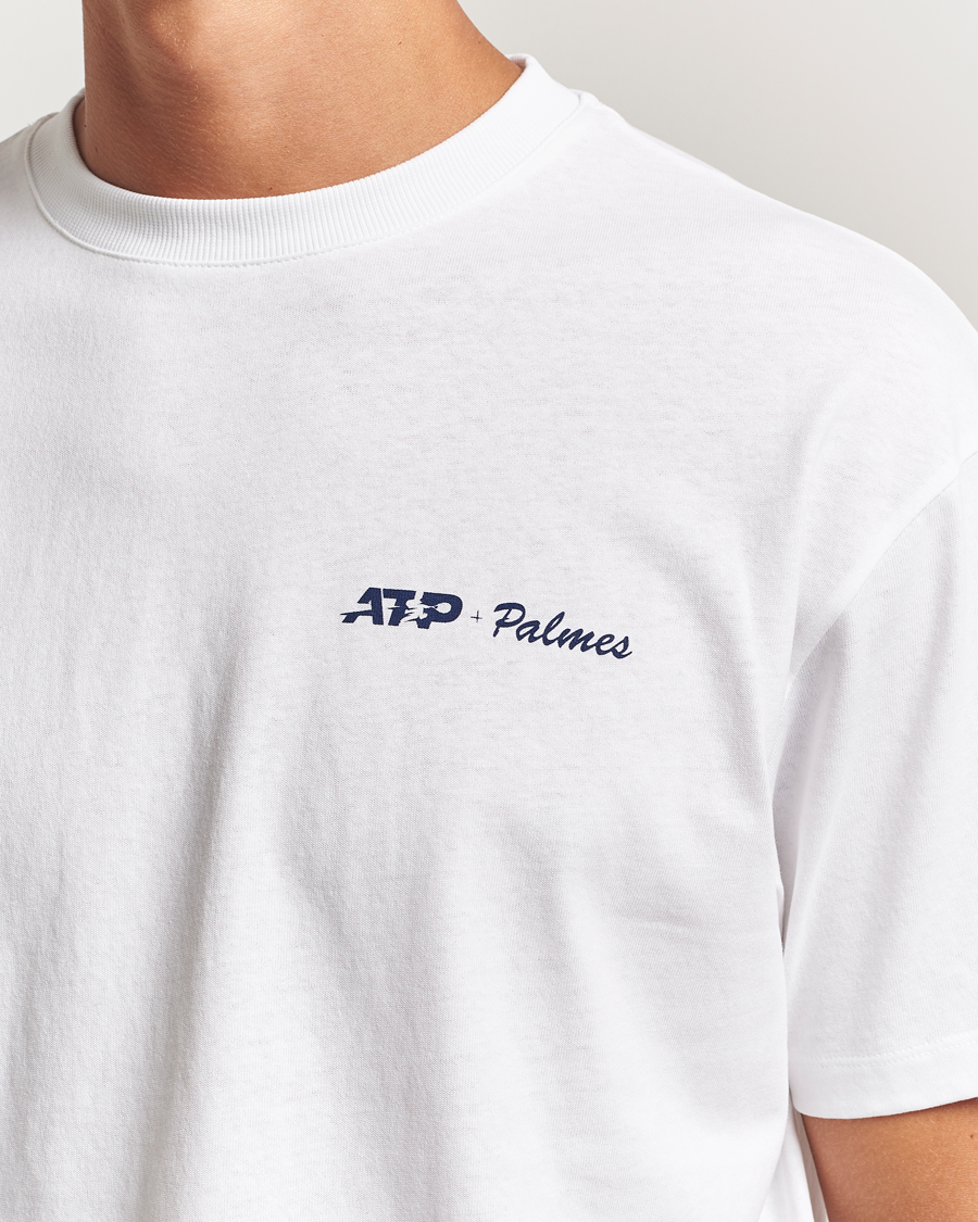 Hombres | Camisetas | Palmes | ATP Tour T-Shirt White