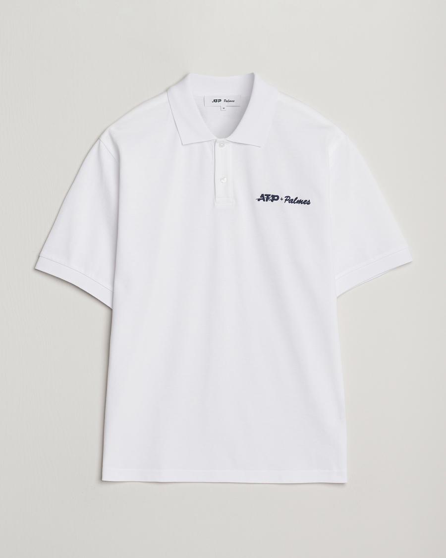 Hombres | Polos | Palmes | ATP Tour Polo White