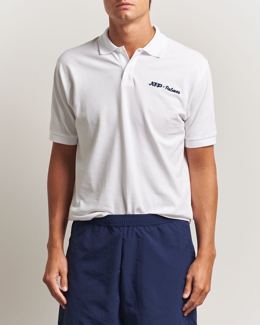Hombres | Polos | Palmes | ATP Tour Polo White