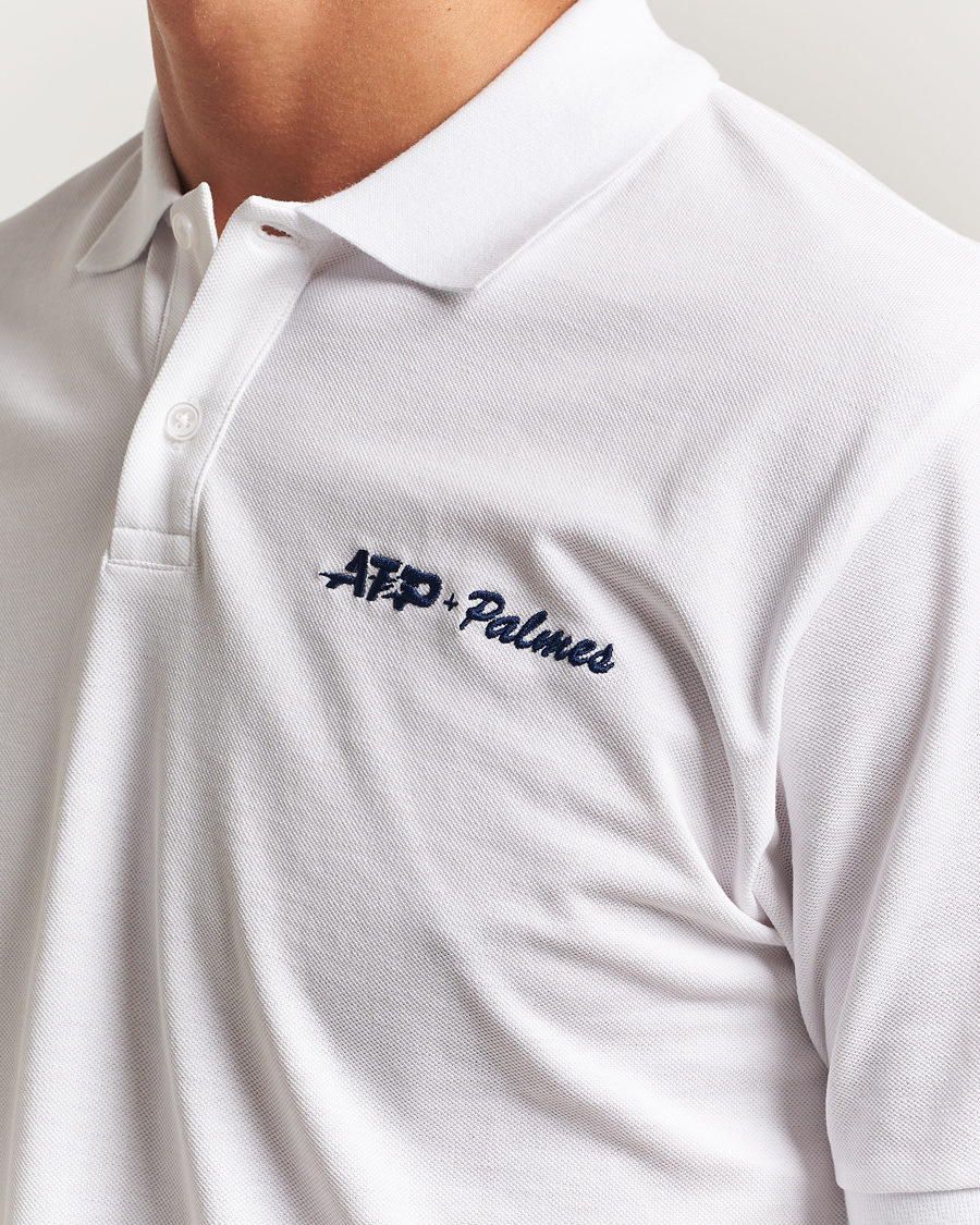 Hombres | Polos | Palmes | ATP Tour Polo White