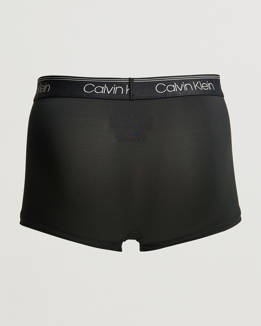 Hombres | Ropa interior y calcetines | Calvin Klein | 3-Pack Micro Stretch Trunk Black