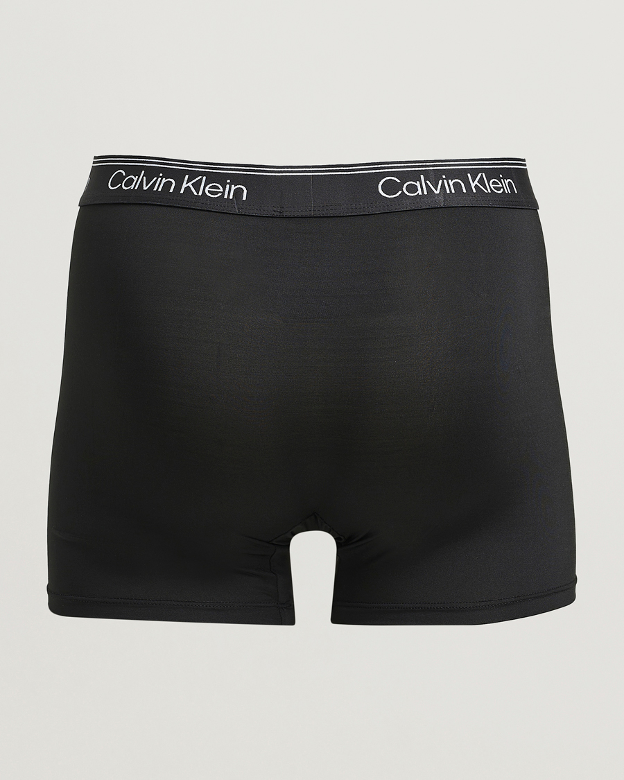 Hombres | Ropa interior y calcetines | Calvin Klein | 3-Pack Micro Stretch Boxer Brief Black