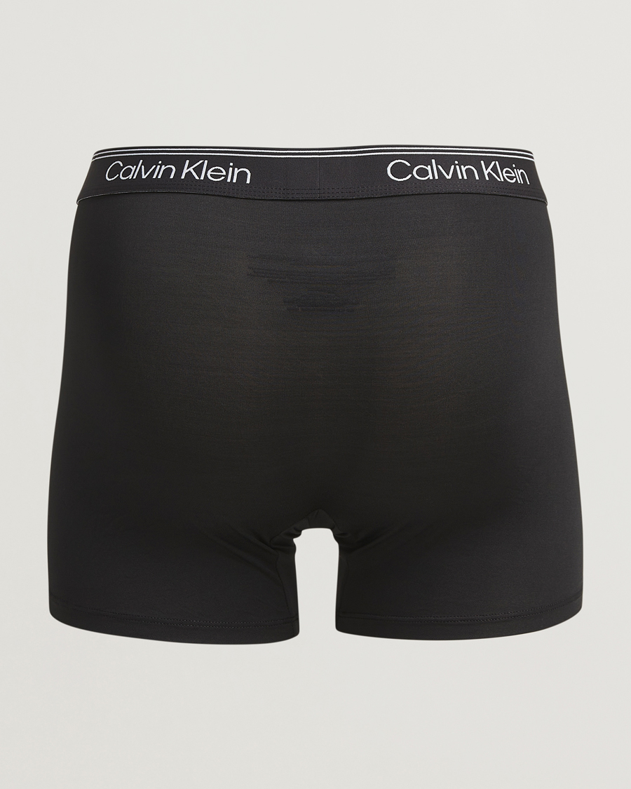 Hombres | Ropa interior y calcetines | Calvin Klein | 5-Pack Micro Stretch Boxer Brief Black