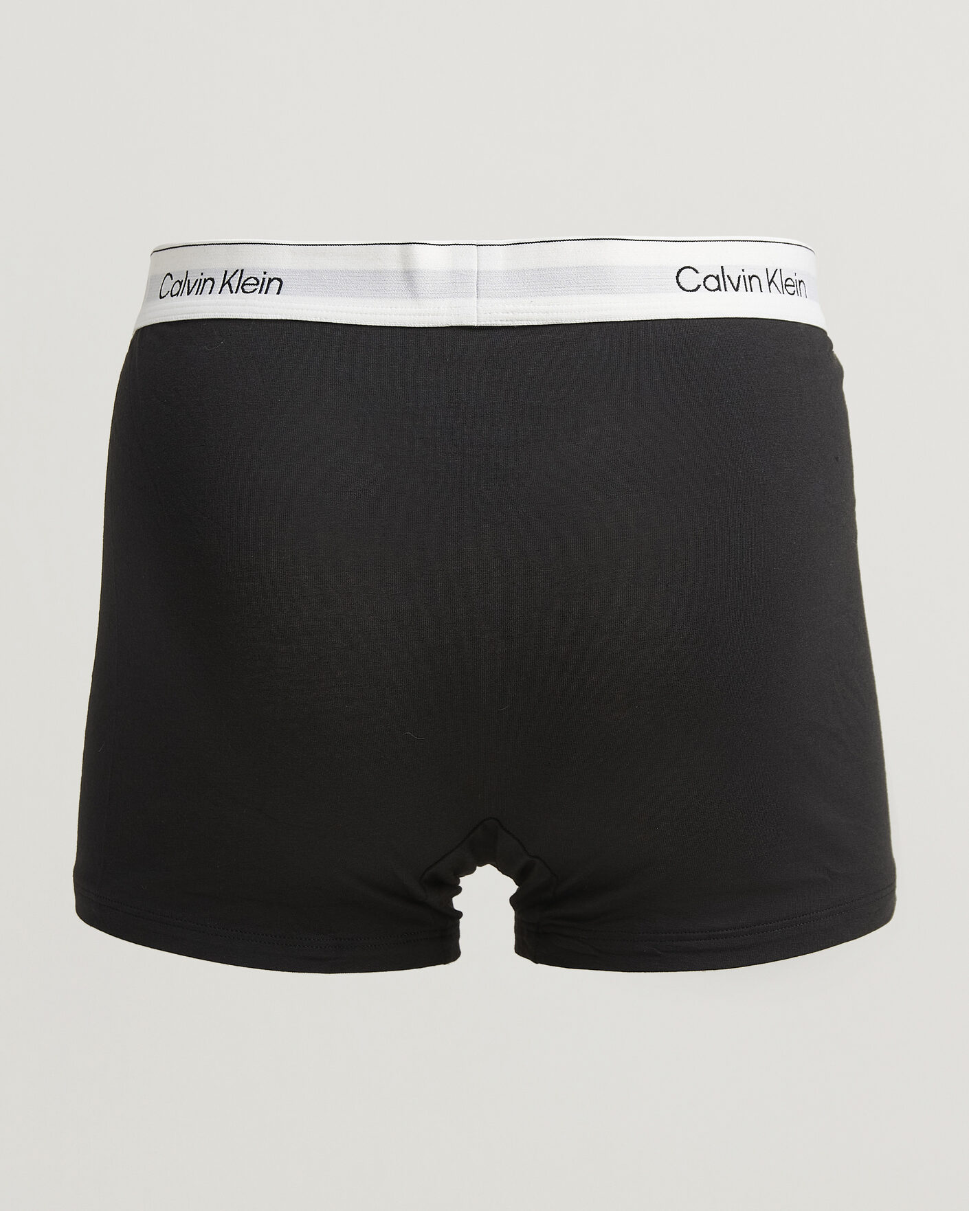 Hombres | Ropa interior y calcetines | Calvin Klein | 5-Pack Icon Cotton Stretch Relaxed Trunk Black