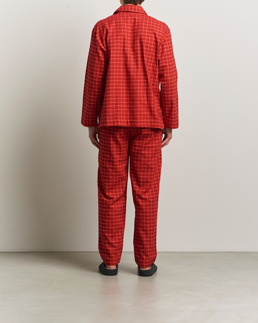 Hombres | Pijamas y batas | Calvin Klein | Flannel Pyjama Set Red