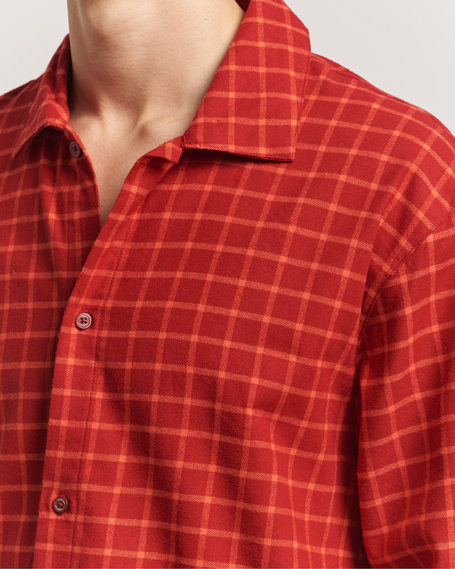 Hombres | Pijamas y batas | Calvin Klein | Flannel Pyjama Set Red