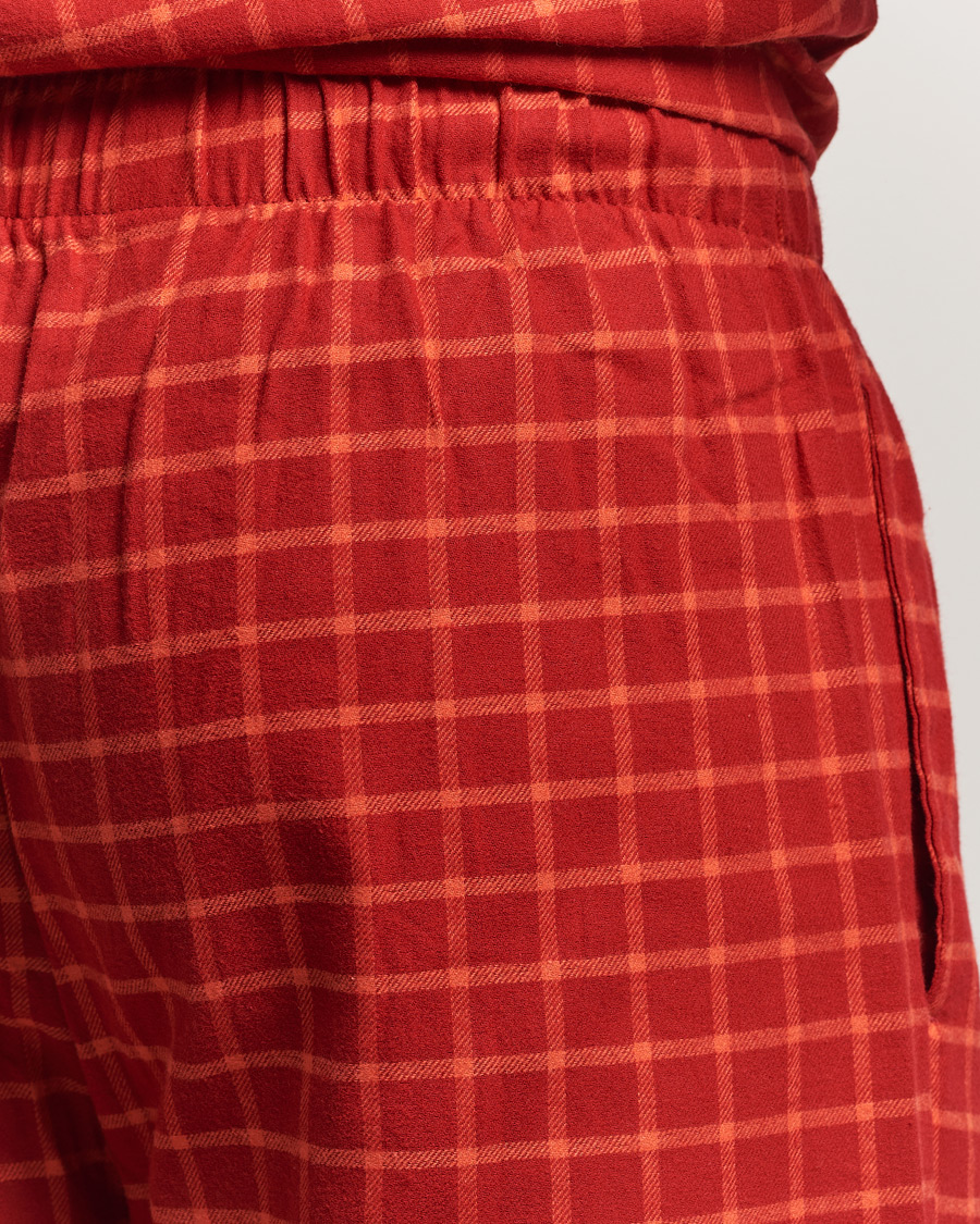 Hombres | Pijamas y batas | Calvin Klein | Flannel Pyjama Set Red