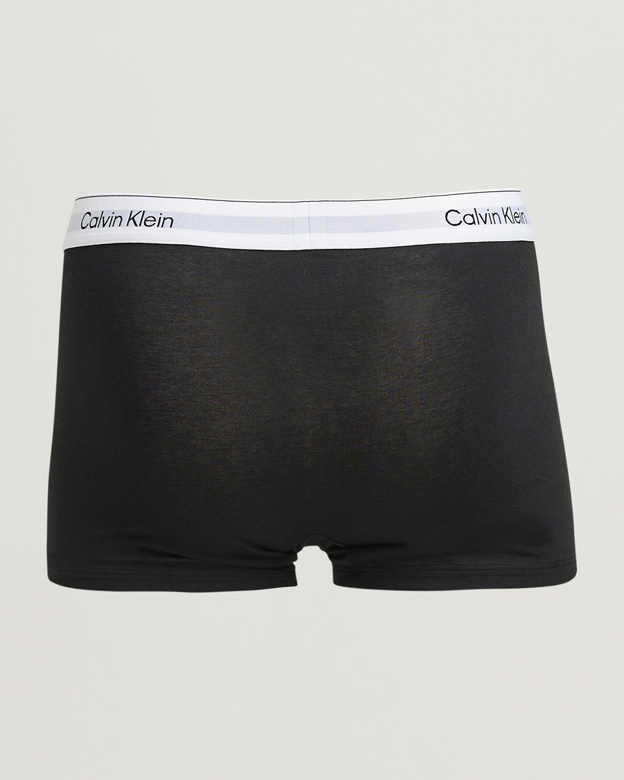 Hombres | Ropa interior y calcetines | Calvin Klein | 3-Pack Icon Cotton Stretch Black
