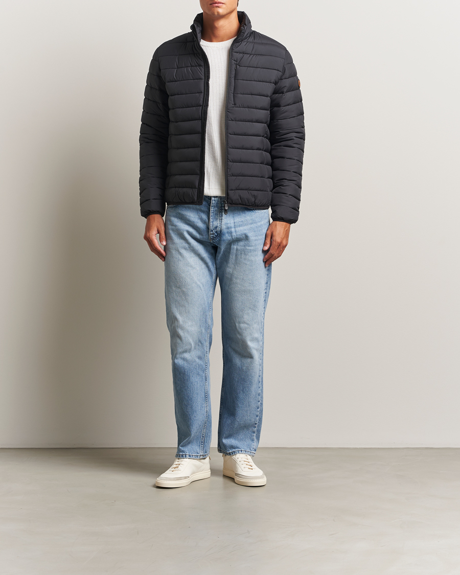 Hombres | Abrigos y chaquetas | Save The Duck | Erion Matt Lightweight Jacket Black