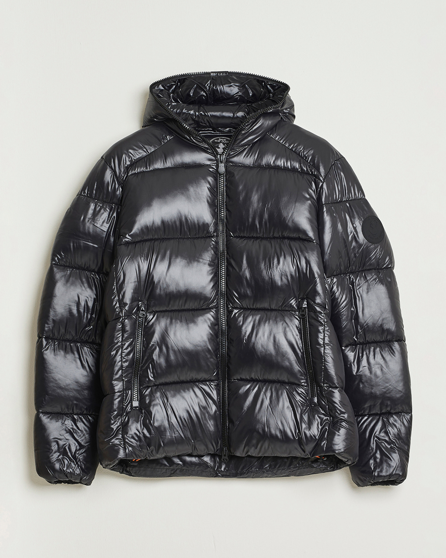 Hombres | Abrigos y chaquetas | Save The Duck | Edgard Padded Puffer Black