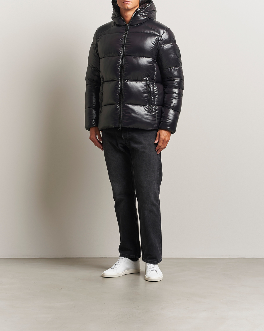 Hombres | Abrigos y chaquetas | Save The Duck | Edgard Padded Puffer Black